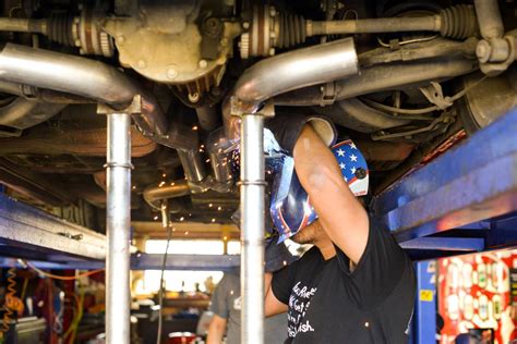 muffler shops near me|custom muffler shops.